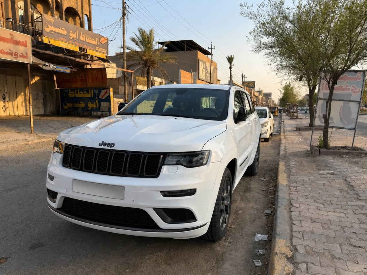 جيب خليجي S وكالة هارلم
موديل 2020 

رقم بغداد باسمي هزه سنوية جديده تحويل مباشر 

ماشية 74.000 كيلو

بدي سياره مكفولة من الصبغ فقط بارد في صندوق 

كير والمكينة مكفولات من الفتح والتبديل 

مكانها بغداد حي الاعلام 

السعر 284 وبيها مجال بعد المعاينة 

الاستفسار ***********
