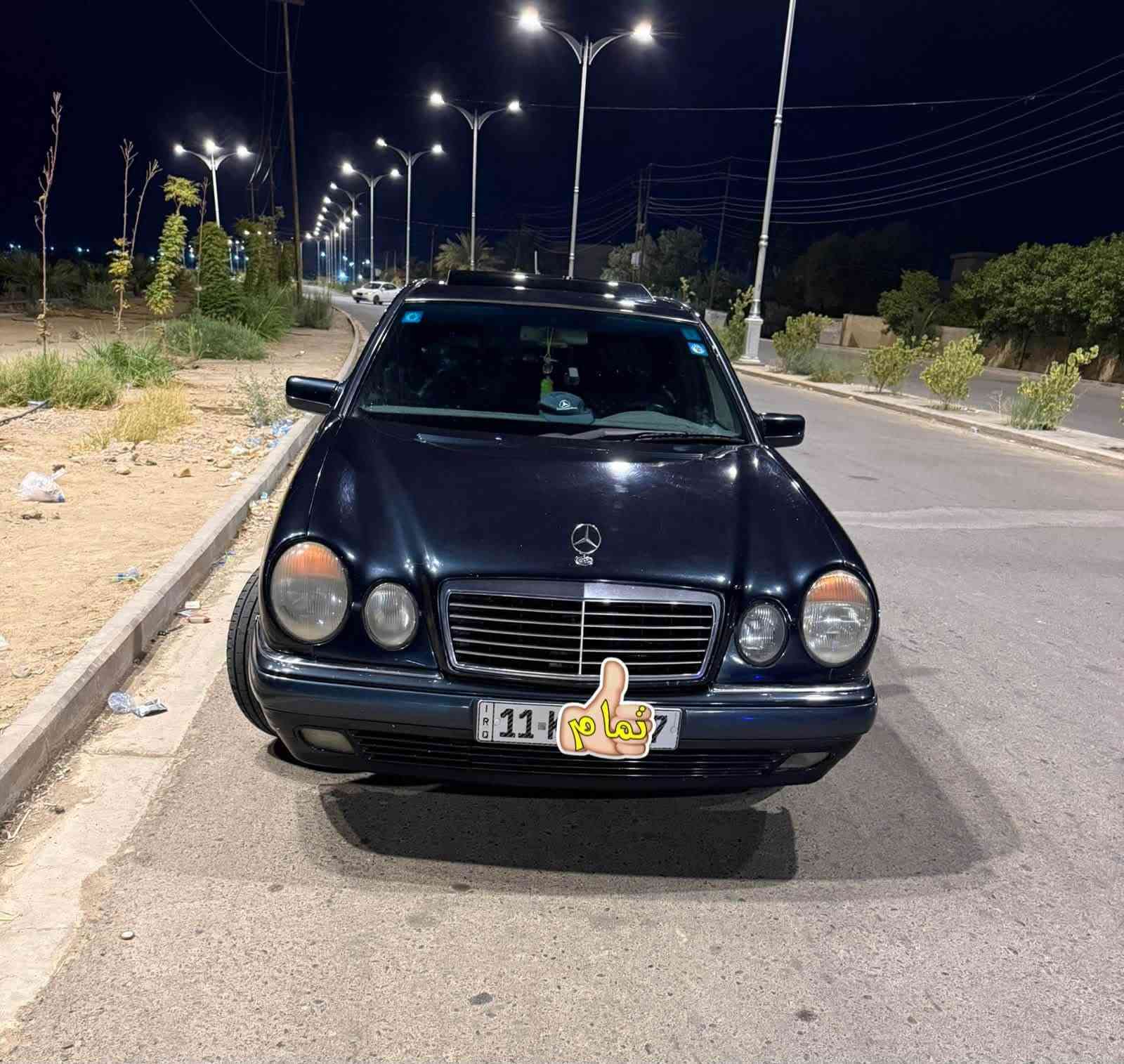 السلام عليكم للبيع او مراوس بسيارة احدث وفرق مرسيدس ام عيون 2001 محرك خراطيم. بلادي گير D4 رقم بغداد تحويل مباشر حار بارد شغال كلشي بيها جاهز السعر 110 وبيها مجال الاتصال ع ***********
