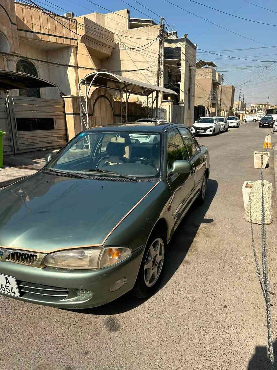 بروتون 2005 للبيع رقم جديد سنوية لحد 2030 مشروع وطني
مصبوغة عام جمالية و غرفتها نظيفة 
السيارة مرتبها ما تصرف عليها 
كلشي جديد بيها مسوي أدامة من تايرات وباتري و  داينمو و حدادية و البريك من العنبار للنهاية مبدل و مجفت كابريتر و لايت ابيض و مبدل كيجات دشبول و شاشة و سماعات جديدة
تبريد ثلج مرتبه و تدفئة 
مبدل بيها دعامية خلفية و بك لايت جهة وحدة و مرجع قبق الجنطة
مكاني بغداد السيدية 
السعر 46 و بيها مجال
للاتصال عل رقم *********** موجود واتساب
