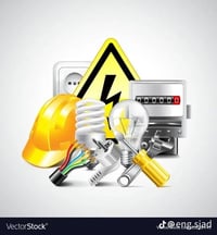 كهربائي • صيانة مولدات • تأسيس منازل