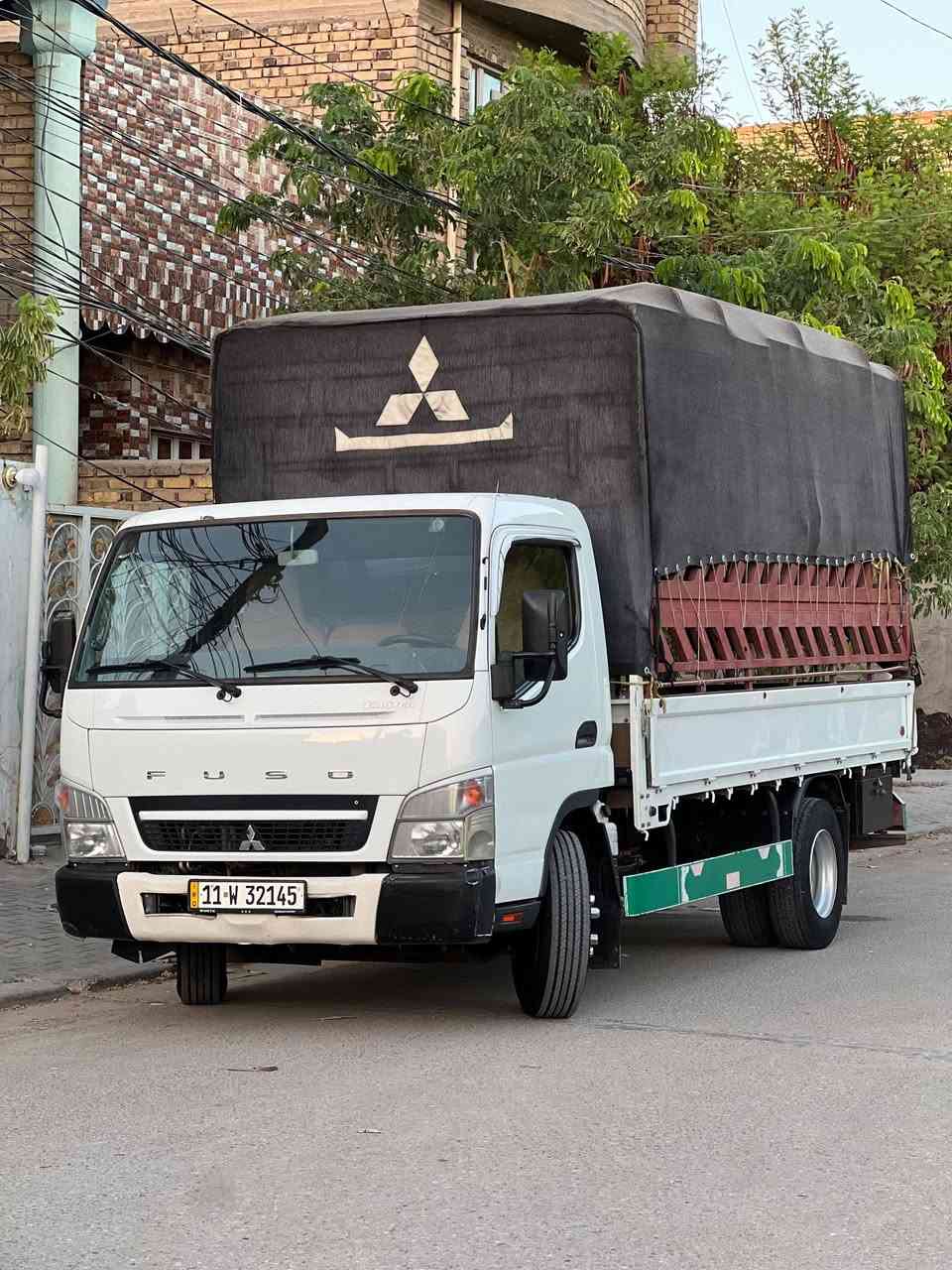 مسيوبيشي كنتر كويتي محسن موديل 2023 مكفول من كلشي تخم تاير بطاريات جدد محرك وكير مكفول عالفحص رقم بغداد مكان السيارة نجف السعر 265 قابل للتفاوض للتواصل ***********
