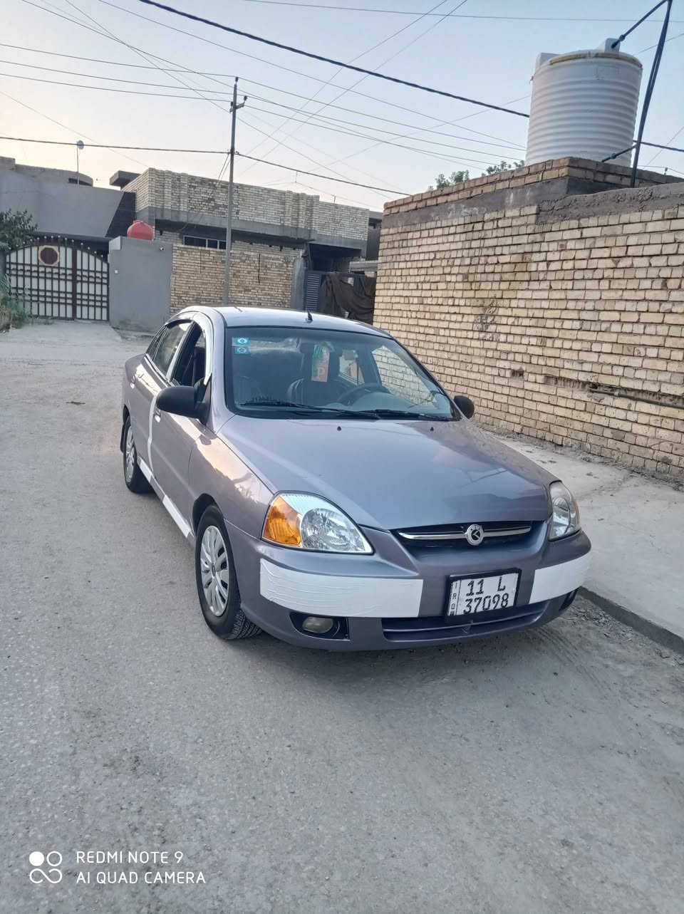 السلام عليكم كيا ريو موديل 2003 بغداد انكليزي باسمي صبغ عام كير محرك تبريد خير من الله حدادية منفوضه غرفتها مدوشمة وكامله اوتوماتيك مكاني حلة محاويل ناحية الامام السعر 48 ورقة وبيها مجال للاستفسار الاتصال على الرقم ***********
