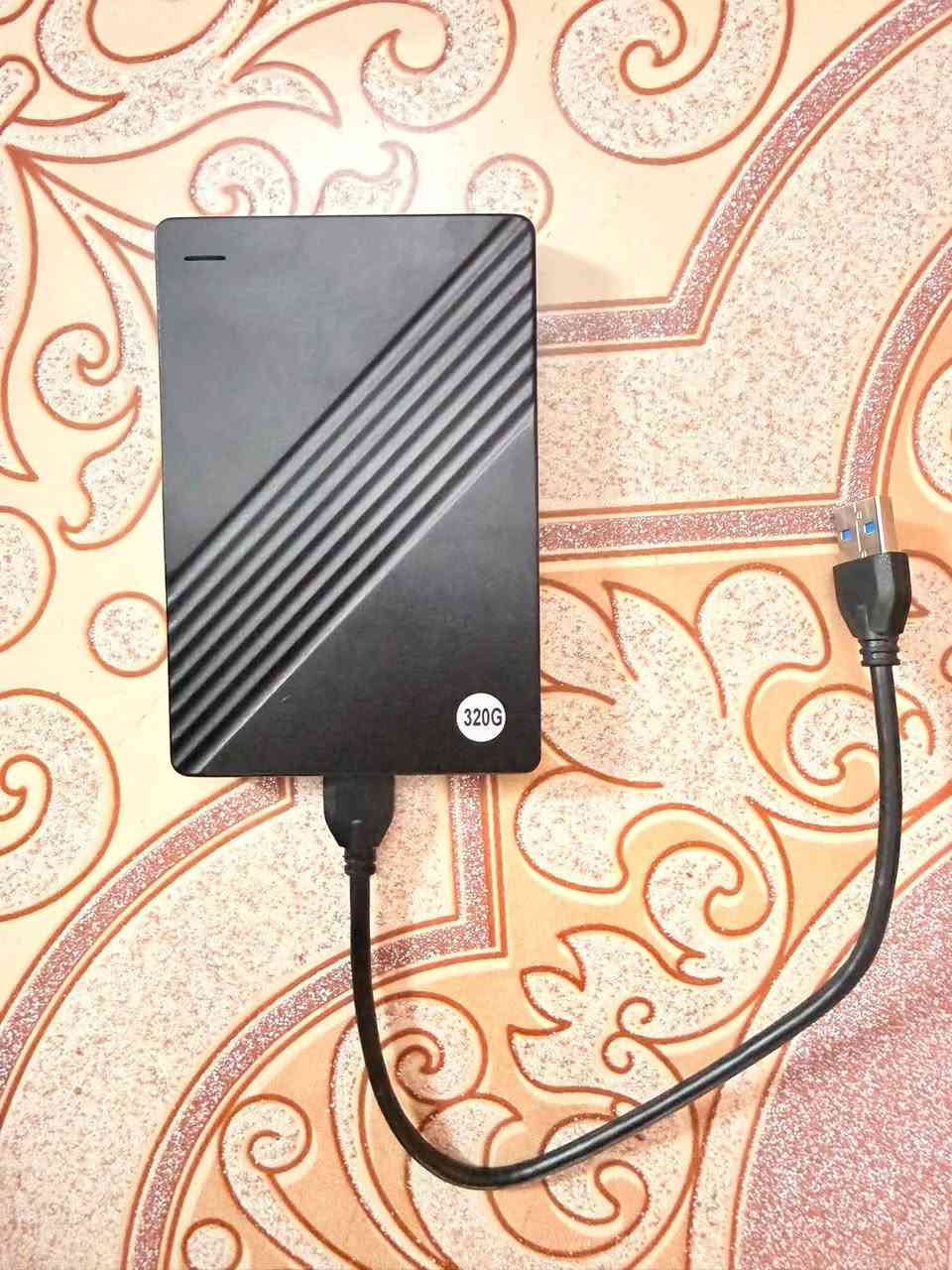 هارد مع راك 320G السعر ٢٠ الف
 ***********
