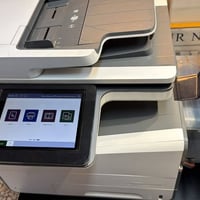 طابعة HP 586 • ملغية الشرائح • عداد قليل