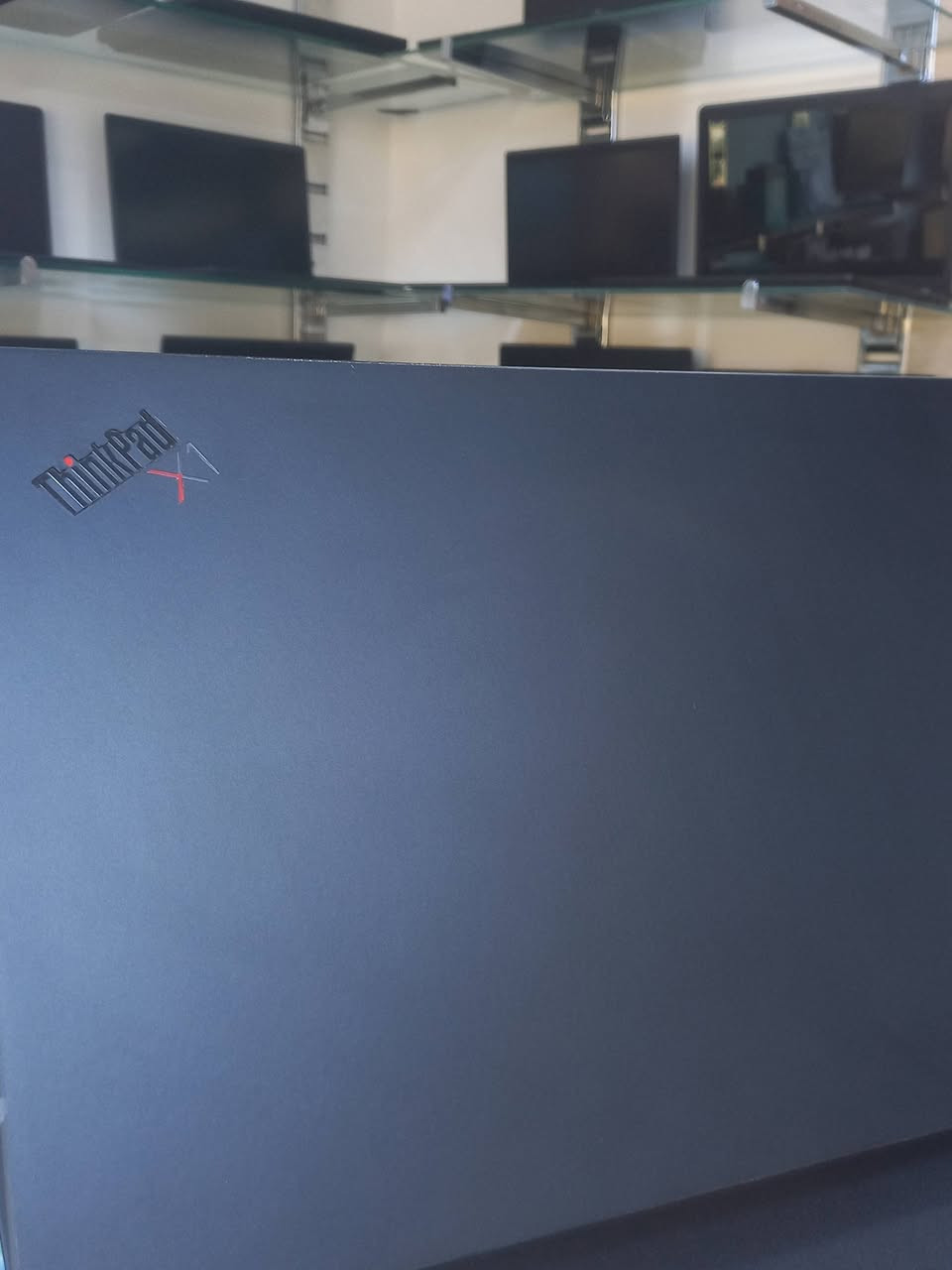 Lenovo thinkpad X1 Extreme (open box)

I7-10850h
GTX 1650ti
Ram 16gb
ssd 512gb
Screen 15.6"

📍 موقعنا: بغداد – شارع الصناعة-مقابل الجامعة التكنولوجية-عمود رقم 14-مكتب نور السما.
📞 المبيعات:
📱 ***********
📱 ***********
📱 ***********
🛠 الصيانة:
📱 ***********

#لابتوب #لابتوبات #شارع_الصناعة #راوترات #سوق #انترنيت #الكترونيات #ضمان #سرعة #العاب #قوي #موديلات #جيمنج #لاعبين_العراق #محتوى #حاسبات #مكتبي #طلاب #مدرسين #مهندسين #الرياضة_الالكترونية #ابطال #نور_السما #مكتب_نور_السما_للحاسبات #شارع_الصناعة_للحاسبات #بغداد #العراق #واي_فاي #كامرات #سماعات
