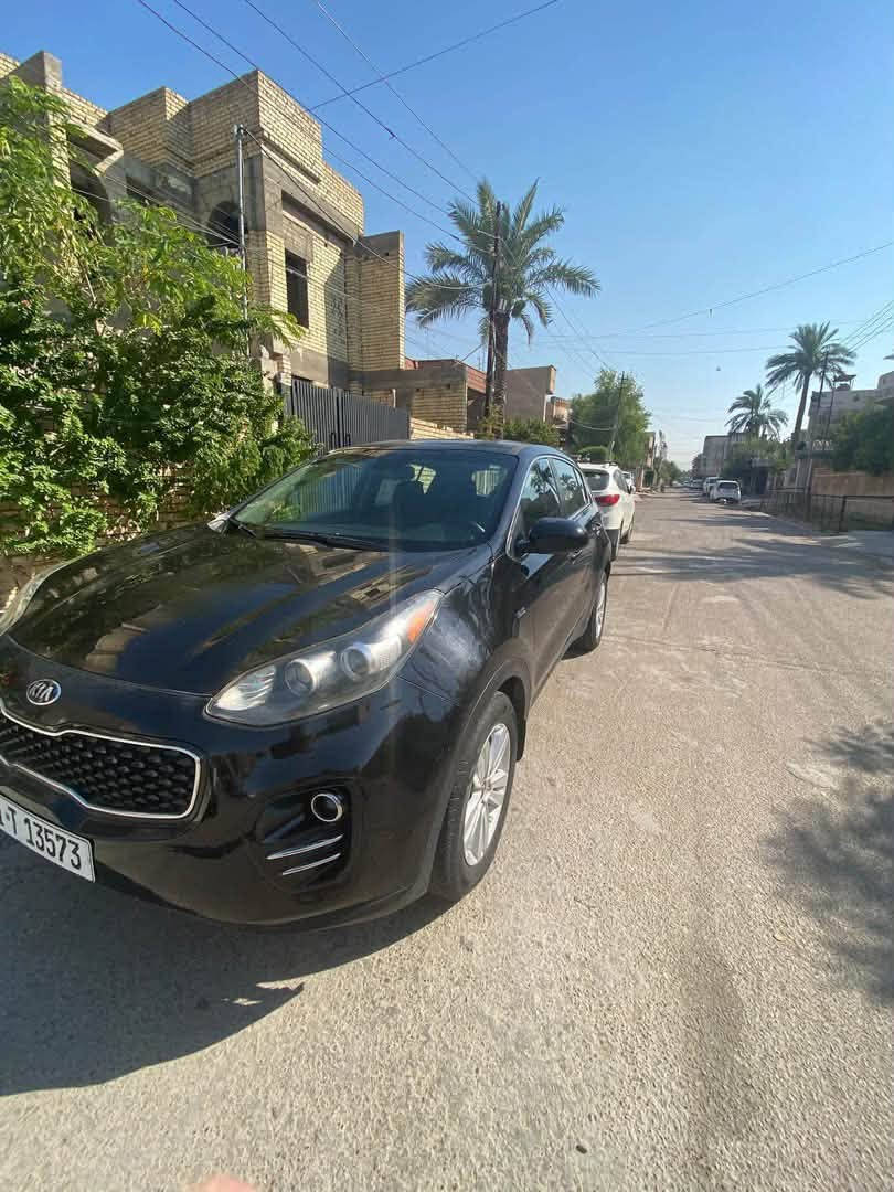 كيا سبورتج • ٢٠١٨ • بغداد البلديات
