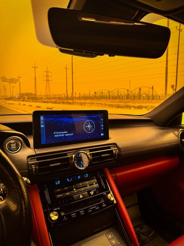 Lexus IS350 2023 F Sport
الموديل 2023 مكينة 6 سلندر تنفس طبيعي
ماشية 44 الف رقم بغداد مميز
المواصفات بصمة رادار 5 كاميرات محيطية ( الفئة الأعلى فقط تحتوي على هاي الميزة ) داخل احمر شاشة جبيرة 13.6 انش , ويل is500 , وضعيات قيادة ( نورمال ، ايكو ، كوستم ، سبورت S ، سبورت S+ ) .
حادثها بنيد و حافة الجاملغ الايمن ايرباك سستم شرط الحادث ما واصل للراديتر و المازدات نفسهن مع كفالة شاصي و كل الأجزاء الميكانيكية
سيارة نظيفة و هسة مكملها صيانة من زيت و تايرات إلى اخره و تستاهل كل فلس بيها و عالخير مقدما للي ياخذها

الشراي يتصل او يراسل واتساب 

***********
