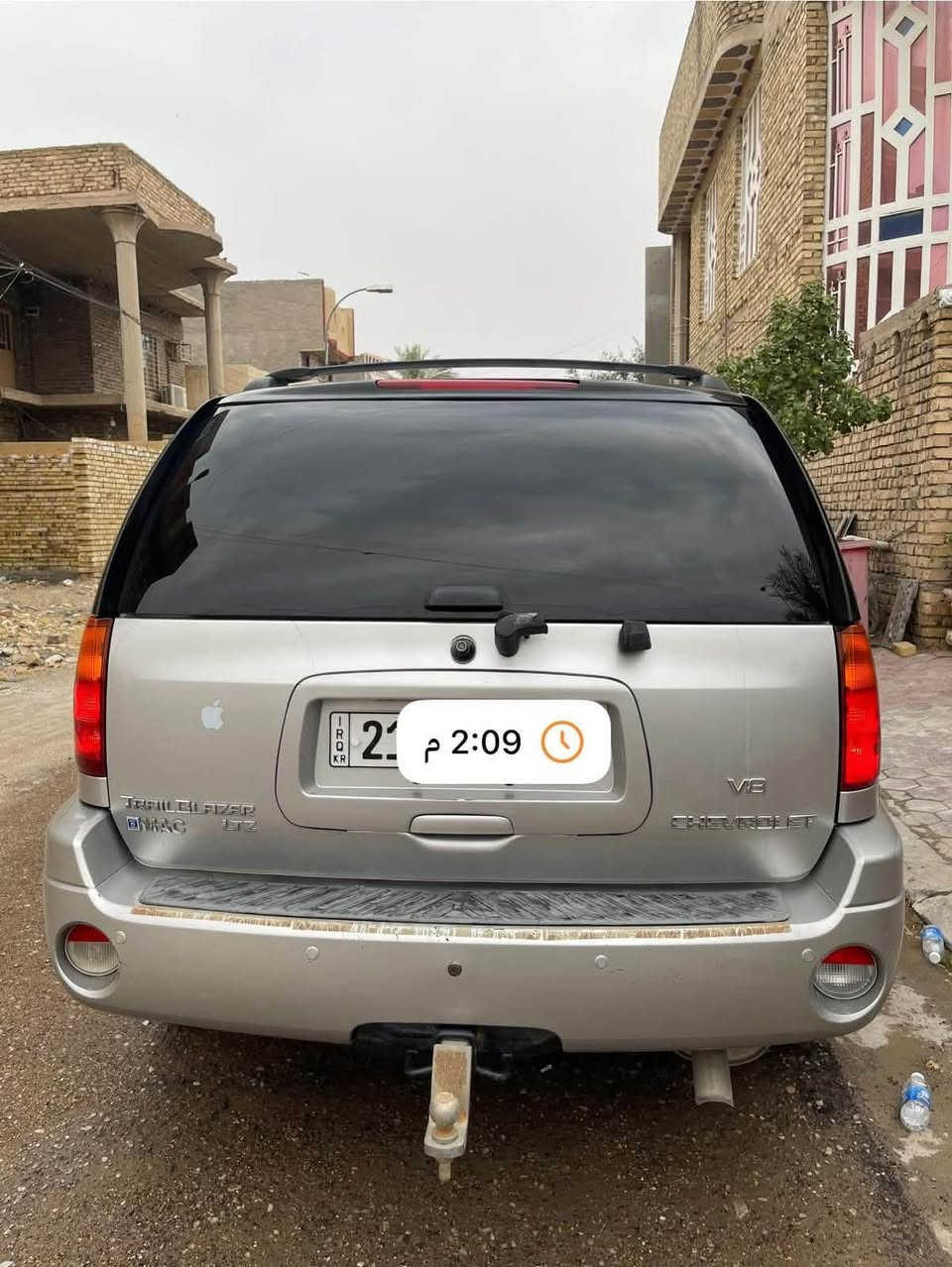 السلام عليكم
ترايل بلايزر 2008 للبيع 
السيارة وارد خليجي وكالة المنصور 
فول مواصفات عدا الفتحة كنات جلد مثبت سرعة ميموري كشنات 
محرك 5.300 محرك تاهو لاتنقيص ولا تبخير كير 700 ونظام فور ويل شغال 
السيارة ولا قطرة صبغ وكفالة من اي حادث ما عدا بيها بارد عكس السايق بالباب كلش بسيط 
السيارة كلش حلوة ومناقصها شي صدر جديد وايرات نظيفة جدا تاخذها متصرف عليها 
طالب بيها 105 اذا حاب السيارة اتواصل وياية عالرقم لانه الخاص ما افتحة ***********
