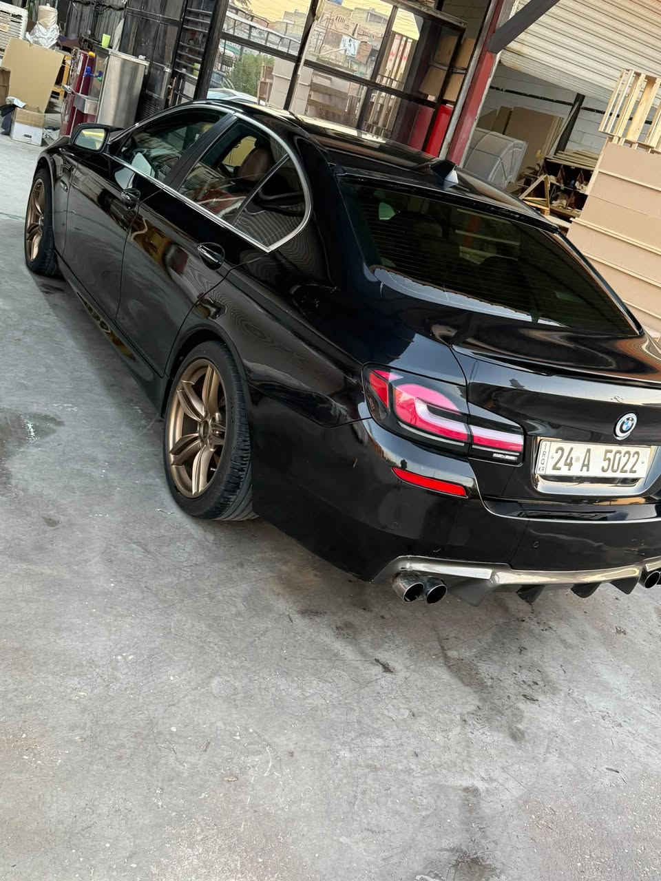 F10 • ٦ سلندر تيربو • رقم دهوك