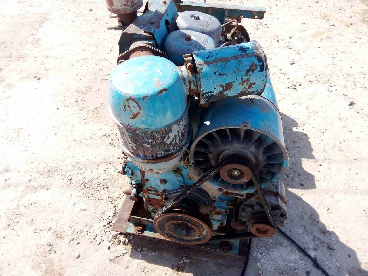 مولد دويس 2 بستم ألماني نضيف جدا رأس توليد 10كيفي سنگل رقمي ***********
