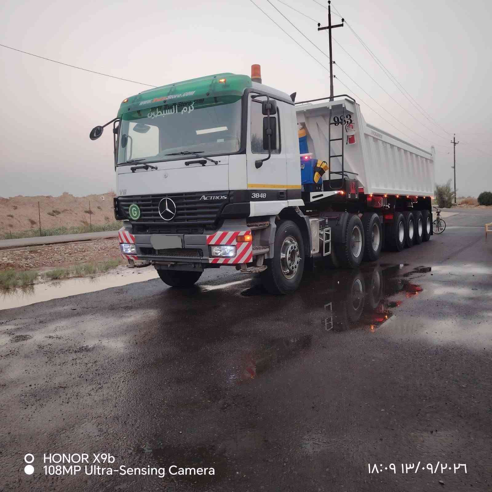 موديل 2003
مسجله قلاب 
المكان بغداد 
***********
***********

نص مكتوب في الصور:
- HONOR X9b
- 108MP Ultra-Sensing Camera
- ١٨:٠٧ ١٣/٠٩/٢٠٢٦
- HONOR X9b 108MP Ultra-Sensing Camera ١٨:٠٩ ١٣/٠٩/٢٠٢٦
- ١٨:٠٩ ١٣/٠٩/٢٠٢٦