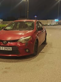 كورلا 16 البيع سياره جاهزه بيها جاملغات الاماميه صبغ بدون دواخل ولا تب...