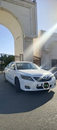 كامري ٢٠٠٨ • ضربه بالحوض • مكينة شادها جديده