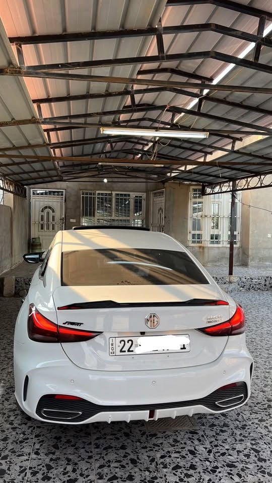 ئێم جی  MG GT 2025 گێڕتوماتیك
📌 فول مواصفات. ‌

♦️بەصمة..شاشەوكاميرا.حساس.

♦️ئاوێنە ئیشارەت.لايت زينۆن.  ڤۆلیۆم.

♦️ته‌نها38 هه‌زار رۆیشتیه‌
.

💵سعر: 120

📍مكان : أربيل.  

☎️موبایل***********
