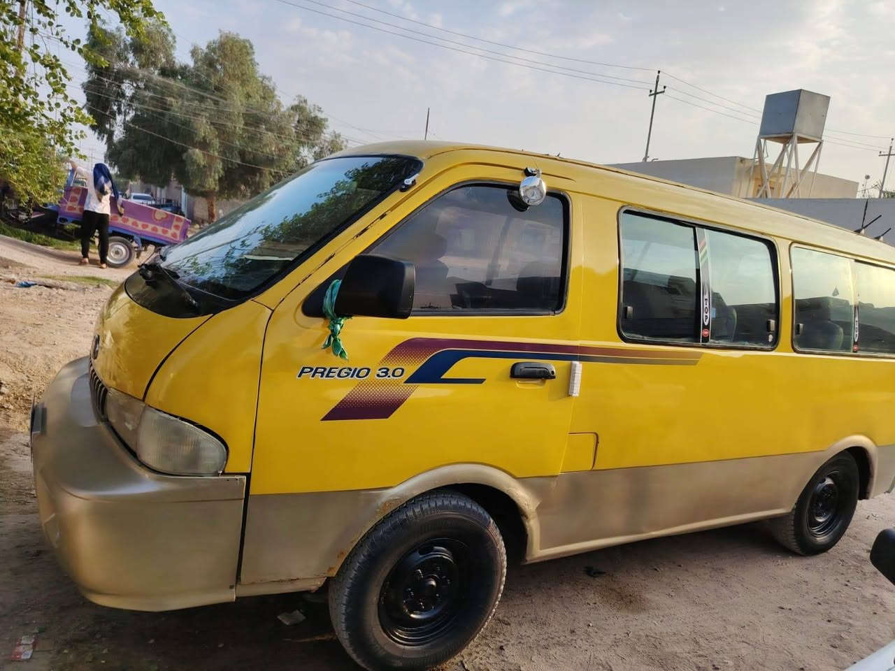 بريجو ١٩٩٩ • رقم إنكليزي • مكينة وجير جديد
