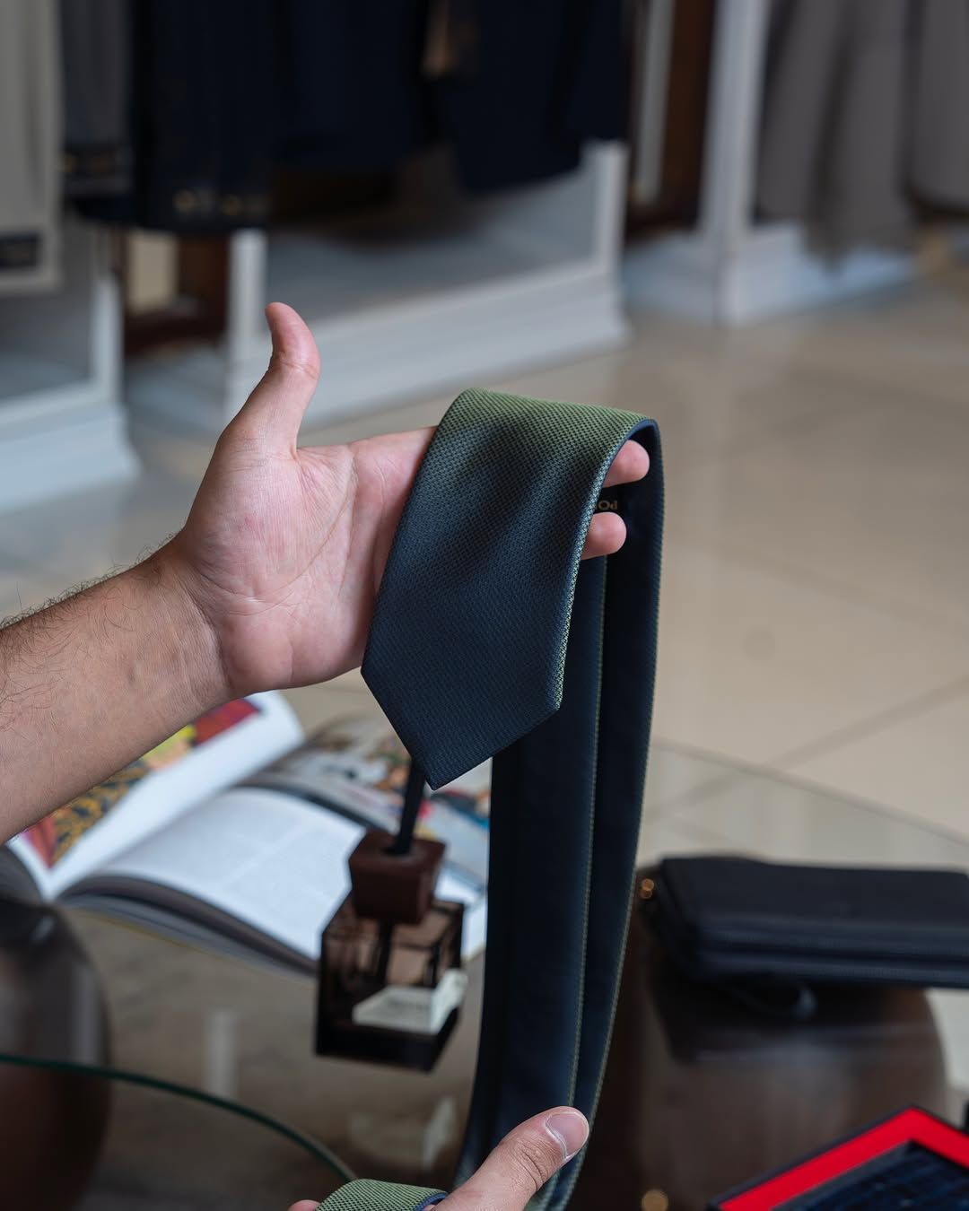 ⁨	⁨	⁨	⁨	⁨	⁨	⁨	New Collection🇮🇹

رباط رجالي قماش ايطالي

السعر
35.000

متوفر في 📍

الفرع الرئيسي إسطنبول عثمان بيك▫️
الفرع الاول عرصات مجاور شركة BMW▫️
الفرع الثاني المنصور 14رمضان مقابل مرطبات الفقمه ▫️
الفرع الثالث البصره الجزائر شارع مستشفى ابن غزوان مجاور المصرف الاهلي العراقي
‏‎‏‎‏‎
‏‎‏‎‏‎📞للمزيد من المعلومات الإتصال
***********-⁩⁩⁩⁩⁩⁩⁩

