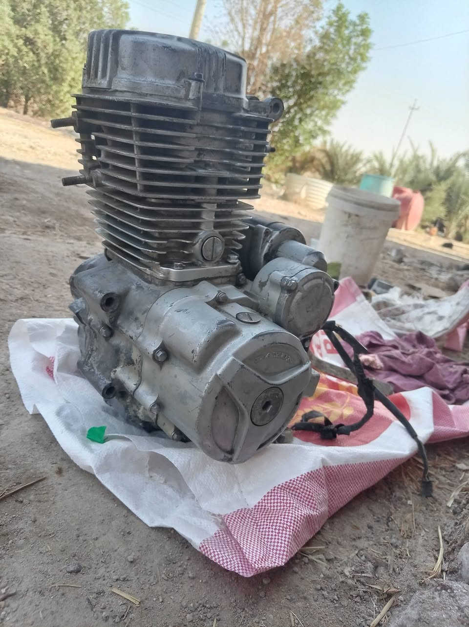 سلام عليكم محرك ستوته دايون لل بيع شغال سعره 75،،***********
