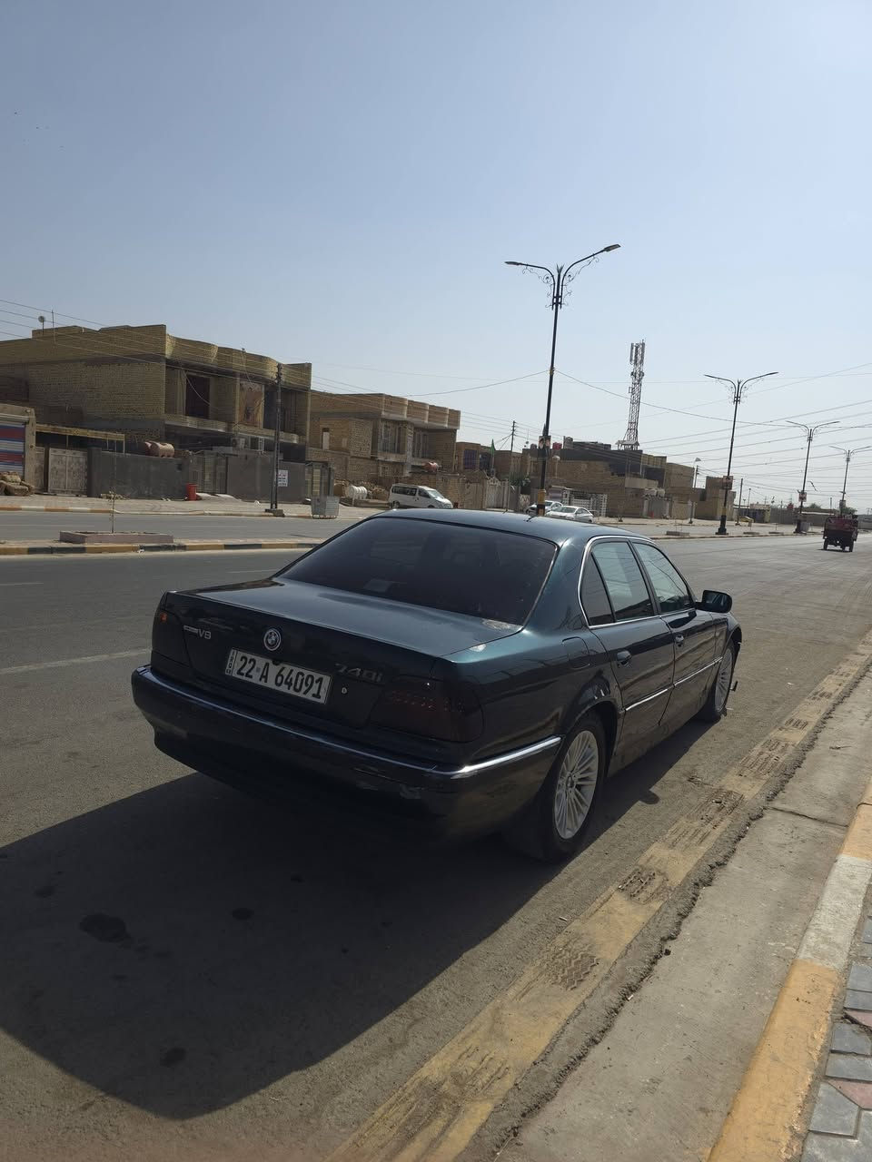 بي ام دبليو E38 • محرك ٤٠٠٠ • رقم اربيل