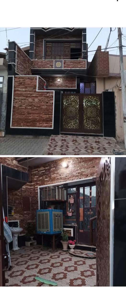 السلام عليكم بيت لبيع مساحه مية متر مواصفات كامله الموقع بهرز حي  القادسيه شارع تبليط قرب اسواق سنبله/***********
