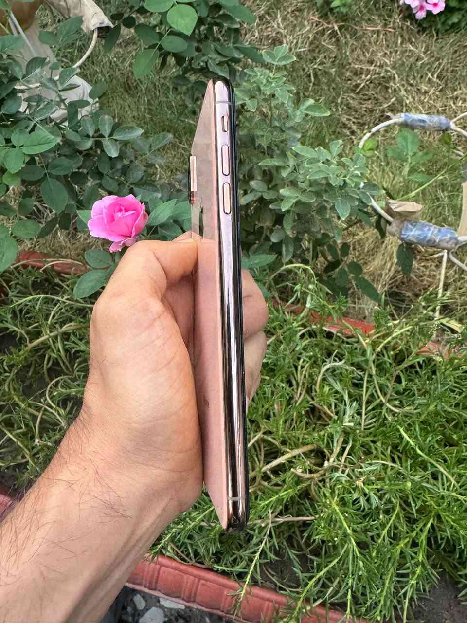 ايفون اكس ماكس ذاكرة 512 اقوى ذاكرة بطارية 82
جهاز مكفول من كلشي وكلشي بي شغال قطعة نظيفه
شخط واحد مابي ذهبي مميز كلشي مامبدل بي مكفول

العنوان بغداد المدائن رقمي ***********

السعر 275 قفل
