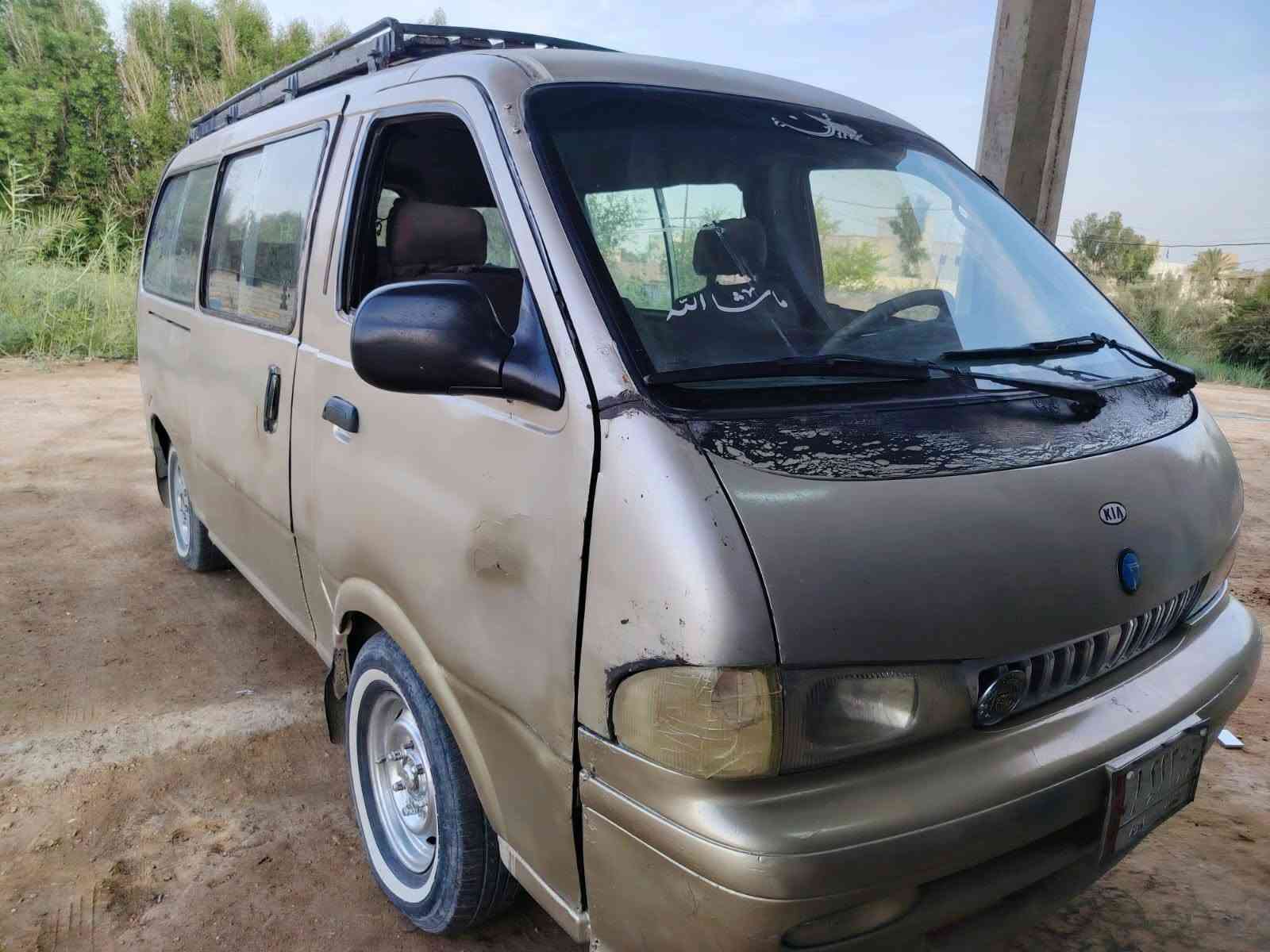 السلام عليكم كيه ابريجو للبيع مديل 99مكينه جديده كير جديد اكسن مسكر تايرات نص عمر باتري جديد عينه وصنيه توني شادهن سياره جاهزه خير من الله بدون راعي اتكفل سرقه وعشائر بدون راعي هل موجود بيع او مراوس حسب القناعه وفرق مكان نجف مناذره *********** سعر(32) وبيه مجال
