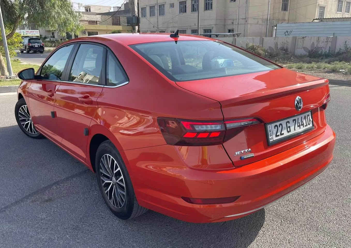 جيتا ٢٠٢١ s
محرك ١٥٠٠ تيربو 
الحادث بالصوره 
ماشي ١٠٠ الف كم 

3VWC57BU9MM020934 رقم الشاصي 
مكانها ديالى بعقوبه 

سعر ١٥٠ 
***********

