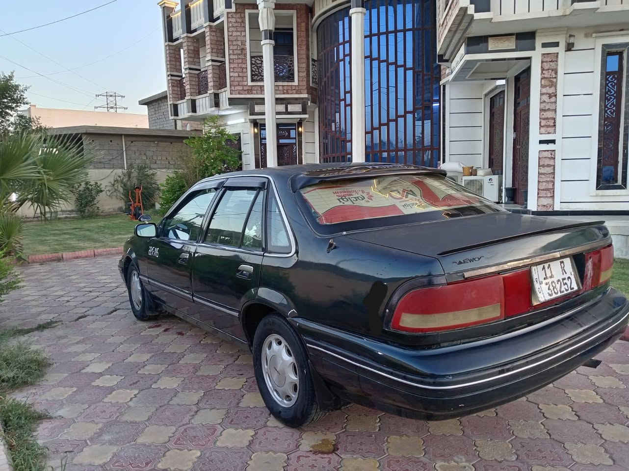 السلام عليكم للبيع
دايو برنس موديل 95

رقم بغداد انكليزي مشروع وطني تحويل مباشر

محرك 2000مفتوح المرغوب

كير اوتماتيك

محرك وكير مكفول

صدر خلفي امامي جديد

كهربائيات كله شغاله

تخم تاير باتري جديد

غرفه وبطاين جدد دوشمه جديده

مكفوله تكم ولغود وشواصي

السياره جاهزه مابيه اي نقص

مكاني بغداد

السعر  32

***********
