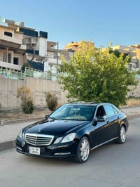 مرسيدس E220 • ٢٠١٢ • محرك VVT