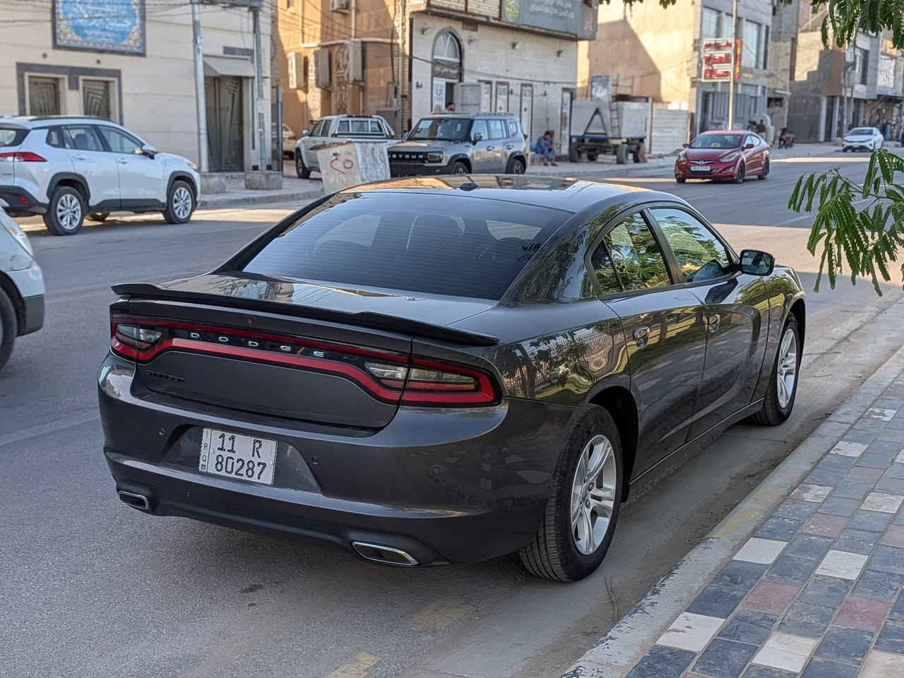 مراوس بماليبو موديل حديث حادث خفيف حرة رقم كربلاء او بغداد (محتاج نقد)
مرحبا

نظيفة للبيع ، sxt چارجر 2019 ماشية 72 الف ميل محرك 6 سلندر بلادي مكفول

كله على وضع الشركة

حادثها جاملغ خلفي وباب خلفية بقية الصفحة مرشوشة كلير صور الحادث والسونار موجودة بالمنشور

السيارة رقم بغداد باسمي سنوية جديدة

السيارة جديدة من كل النواحي بدون اي نقص، كير محرك ... اکسل تبريد حدادية كفالة

السعر 175 مكانها كربلاء 

للتواصل خاص او واتساب

***********
