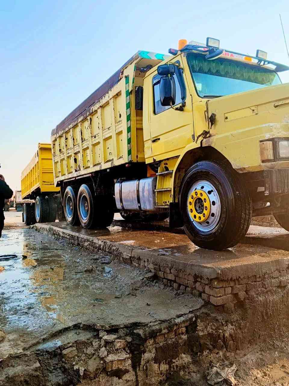 البيع سكانيه 113 اصل كير 3في 3 مكينه لا تنقيص ولاه تبخير تخم تاير راس وعربانه رقم ذي قار بسمي كهرباء +هوه  تبريد جديد شاصي مكفول 
***********
