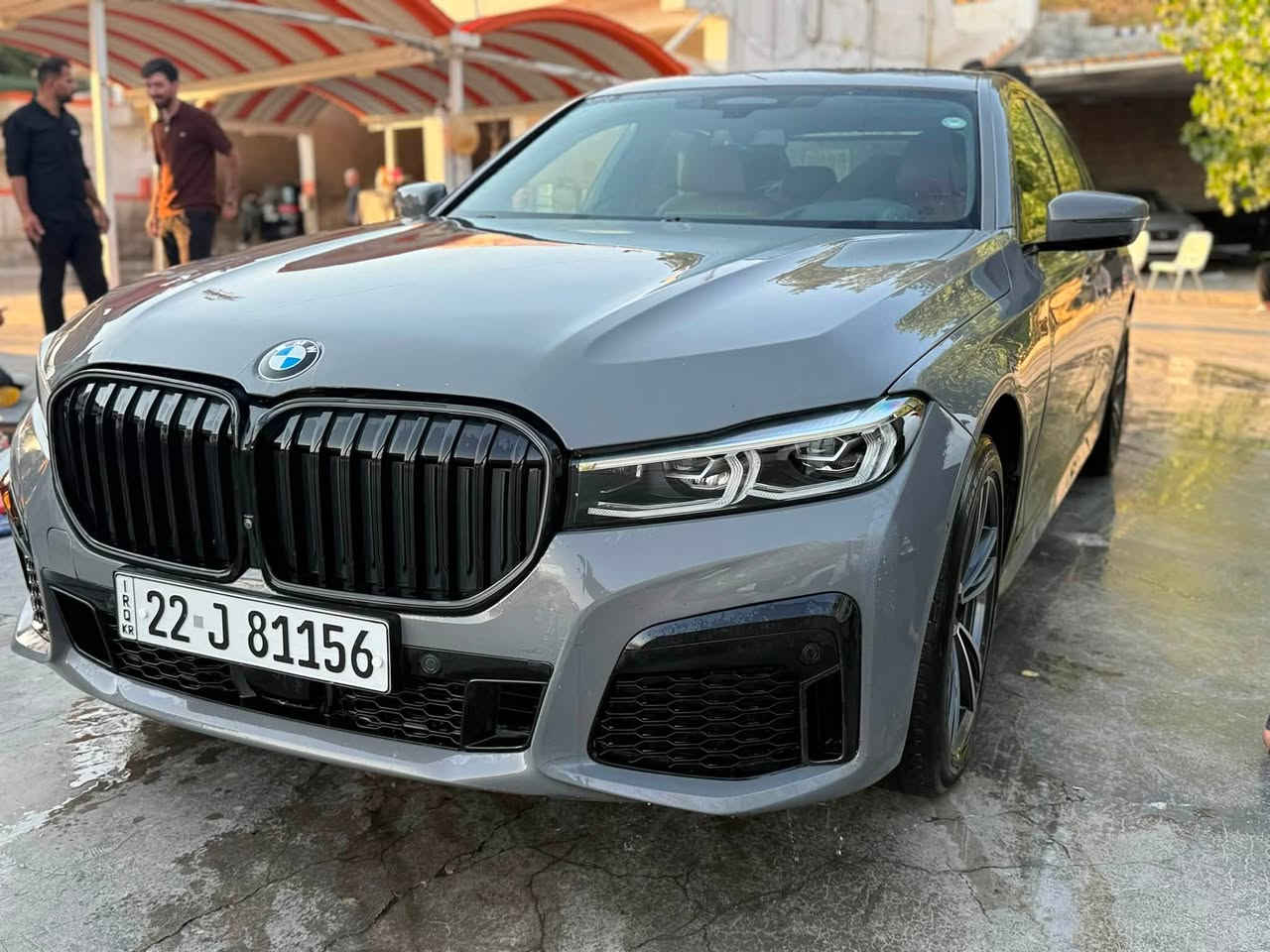 للبیع bmw 740Li 2022 Mpackeg
120km 
***********
