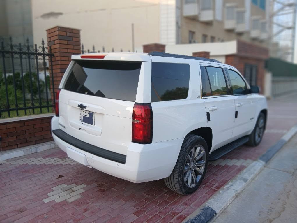 إسلام عليكم للبيع تاهو LTZ
موديل 2015
رقم بغداد الدولي جديد سنويه لغاية 2030 
فول مواصفات واحد على واحد فتحه شاشه سقف 
قاصه دشبول متصل فول تبريد تدفه 
كشنات كهرباء + تبريد تدفه 
فول حساس امامي + خلفية 
دتشوف + حساس جانبي + مري شفط حجم المحرك 5300 ماشيه 129 ميل 
السعر //255
الاستفسار أكثر اتصل //***********
عنوان السيارة كربلاء المقدسة اخوان مكلف بنشر بيع فقط البصرة, العراق

