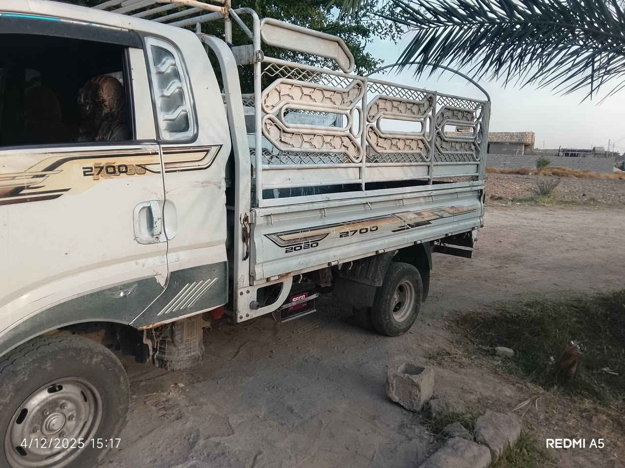 كيا حمل • مديل ٢٠١٠ • شاصي مكفول
