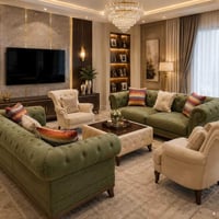 موبليات لا ماسو 🛋️  تخم تركي 8 نفرات مستخدم من ماركة بيلونا نضيف كلش م...