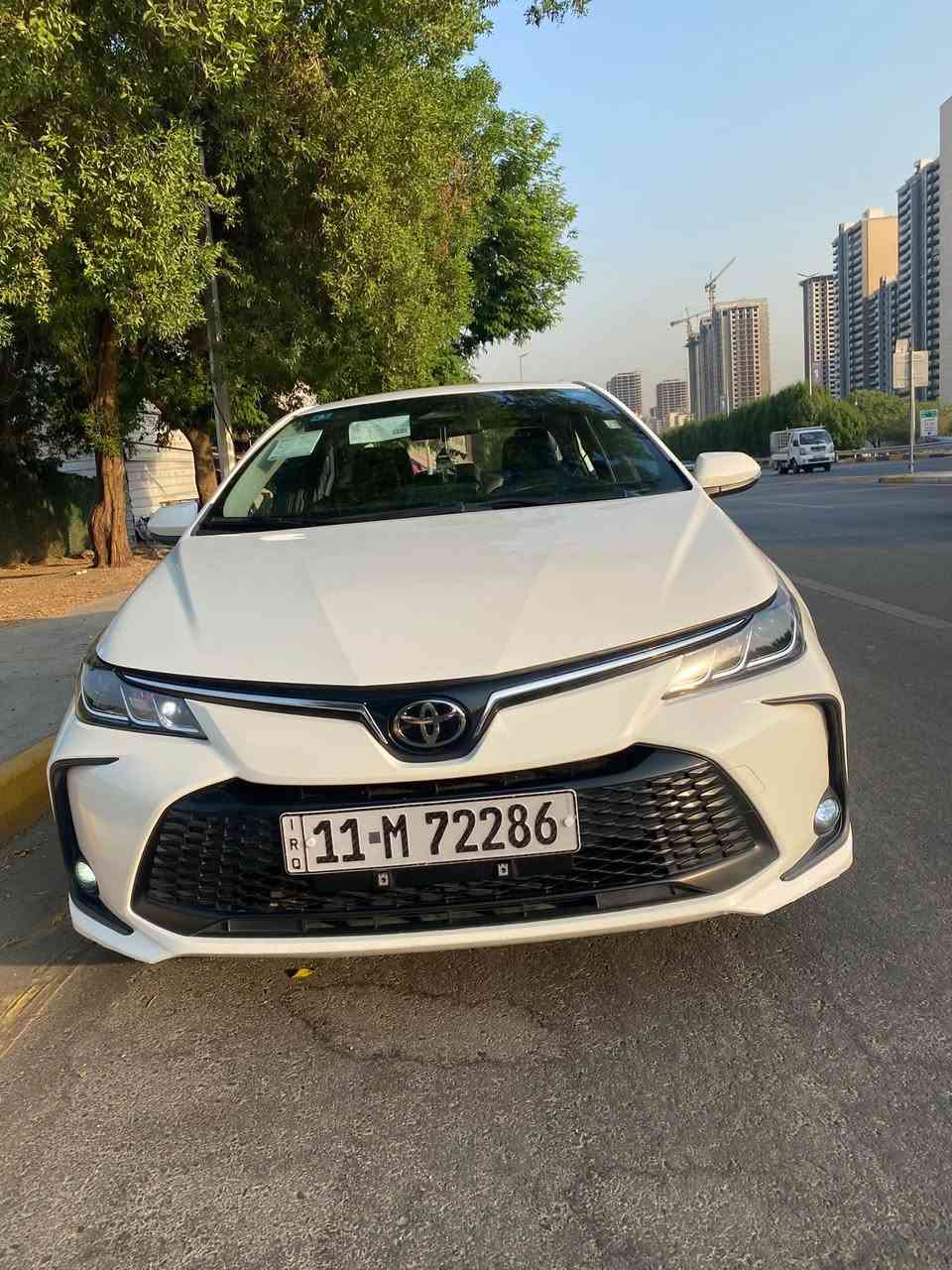 كورلا هايبرد 2024
سياره خليجيه فولل موصفات ماشيه 10الاف

فقط بيه بارد جاملغ بارد يم سايق داخل أسود كشن كهرباء تحكم سرعه سعر 157بيه مجال بسيط
بغداد العطيفيه 

***********
