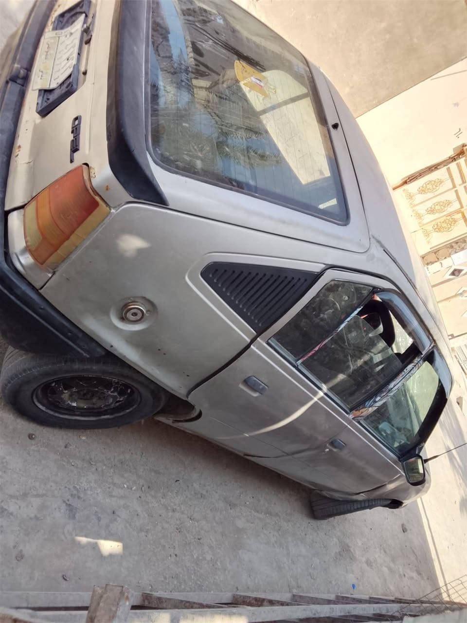 السلام عليكم اوبل كاديت موديل ٩٠ سنويه قبل ٣اشهر سقطت صاحبه موجود اتريد تحويل اتريد وكالة السعر ١٣ اوبيه مجال عنواني بعقوبة ***********
