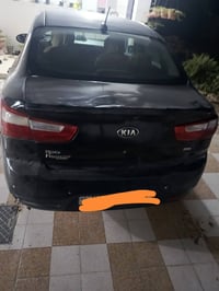 كيا اريو امريكي مديل 15 سياره جتي اي مكينه مفتوحه حداديه خير من الله س...