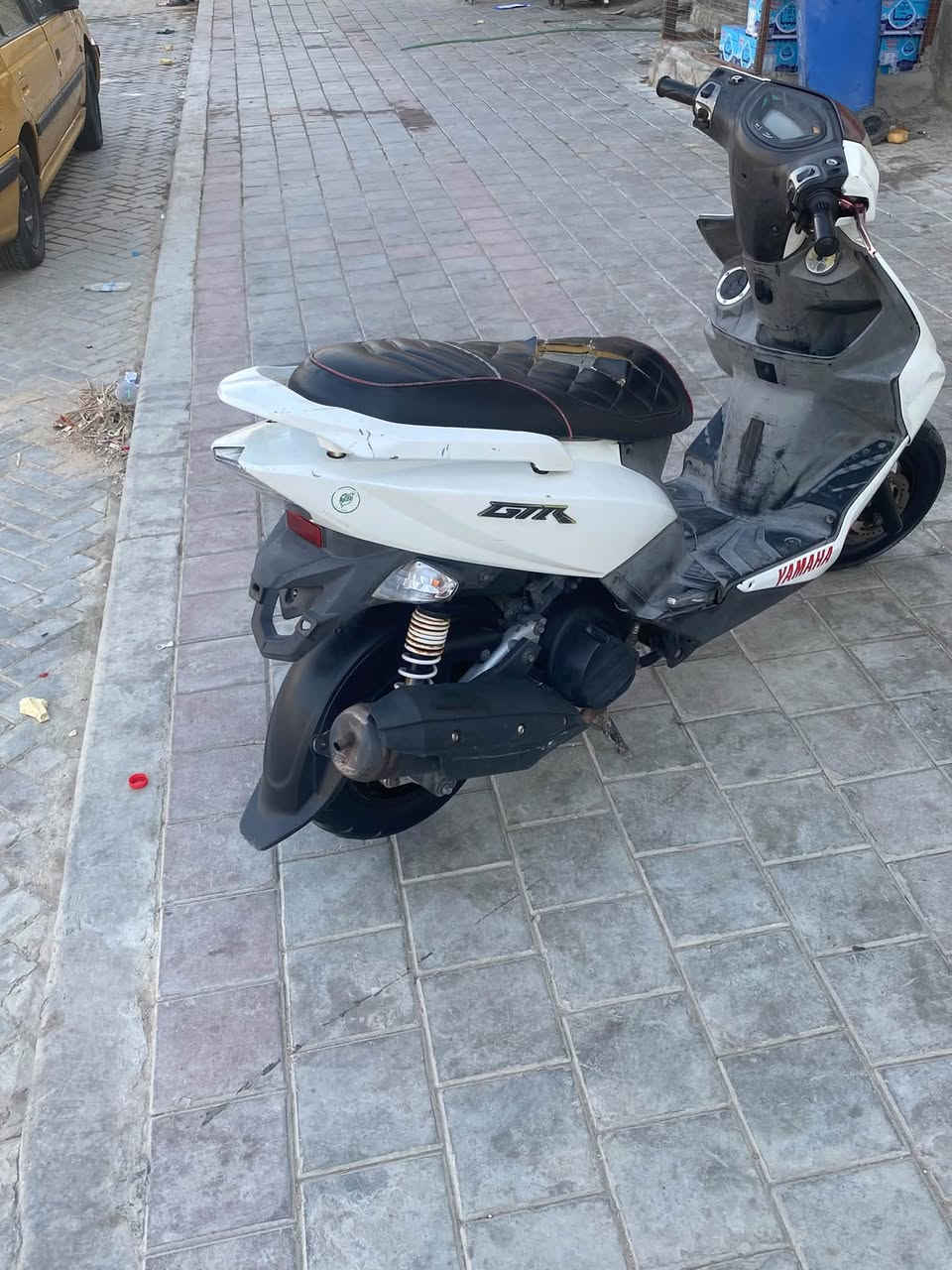 جيتي ار مال رمبة كفالة عامة صار ايام من نازلة من الرمبة بعدهة بملحهة بيهة كلجات رياضي وبيهة بعد نواعم دراجة شلعة ومعدل طيران كهربائيات كلهة شغالة سعر مليون ١٥٠ مكان مدينة الصدر رقمي ***********
