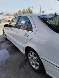 مرسيدس S320 • ٢٠٠١ • رقم بغداد
