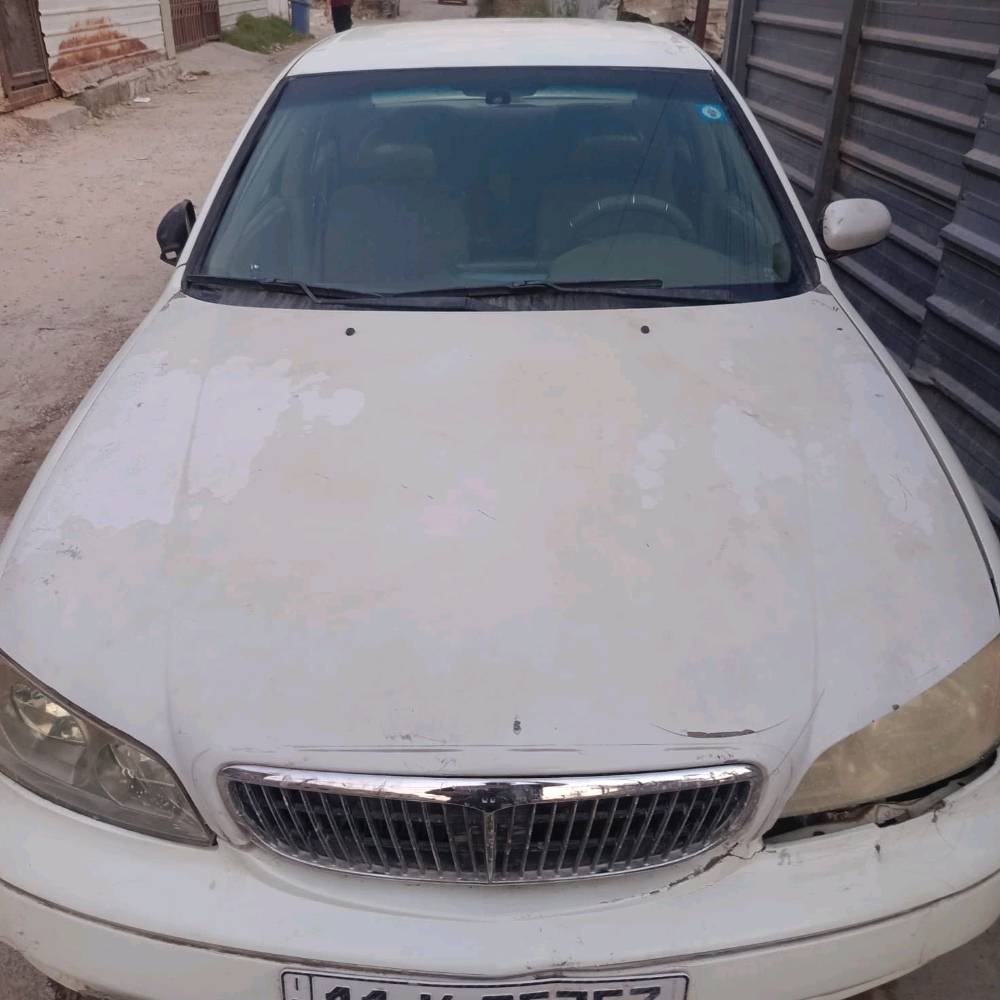 سيارة نيسان Maxima 2003 محرك خير من الله مبدل بس بنيد بيها  وابيعها كير كايم
سنوية لحد 2029
