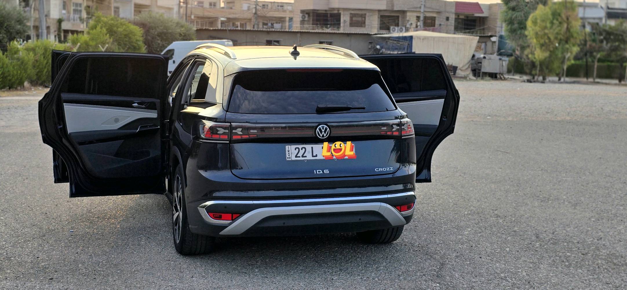 فولكس فاكن Volkswagen ID.6 Crozz Pro موديل 2022
محرك كهربائي بالكامل
العزم 310 نيوتن متر
دفع خلفي RWD
بطارية 84.8 kWh
مدى قيادة يصل إلى 600 كم
💎ــسعر✅:: الــرد تلقائــي📮
شاشة حديثة ونظام تقني متطور
سقف بانورامي
كامرة 360 درجة
بصمة وتشغيل Push Start
مصابيح LED
حساسات ركن
شحن سريع
سيارة عائلية مريحة ومناسبة 
للاستخدام اليومي والسفر
ارقام التواصل::   ***********
#Volkswagen
#فولكسواكن
#فولكسواجن
#id6
#معارض_اربيل
#معارض _العراق
#اربيل
#العراق
#معرض
#سيارات_كهربائية