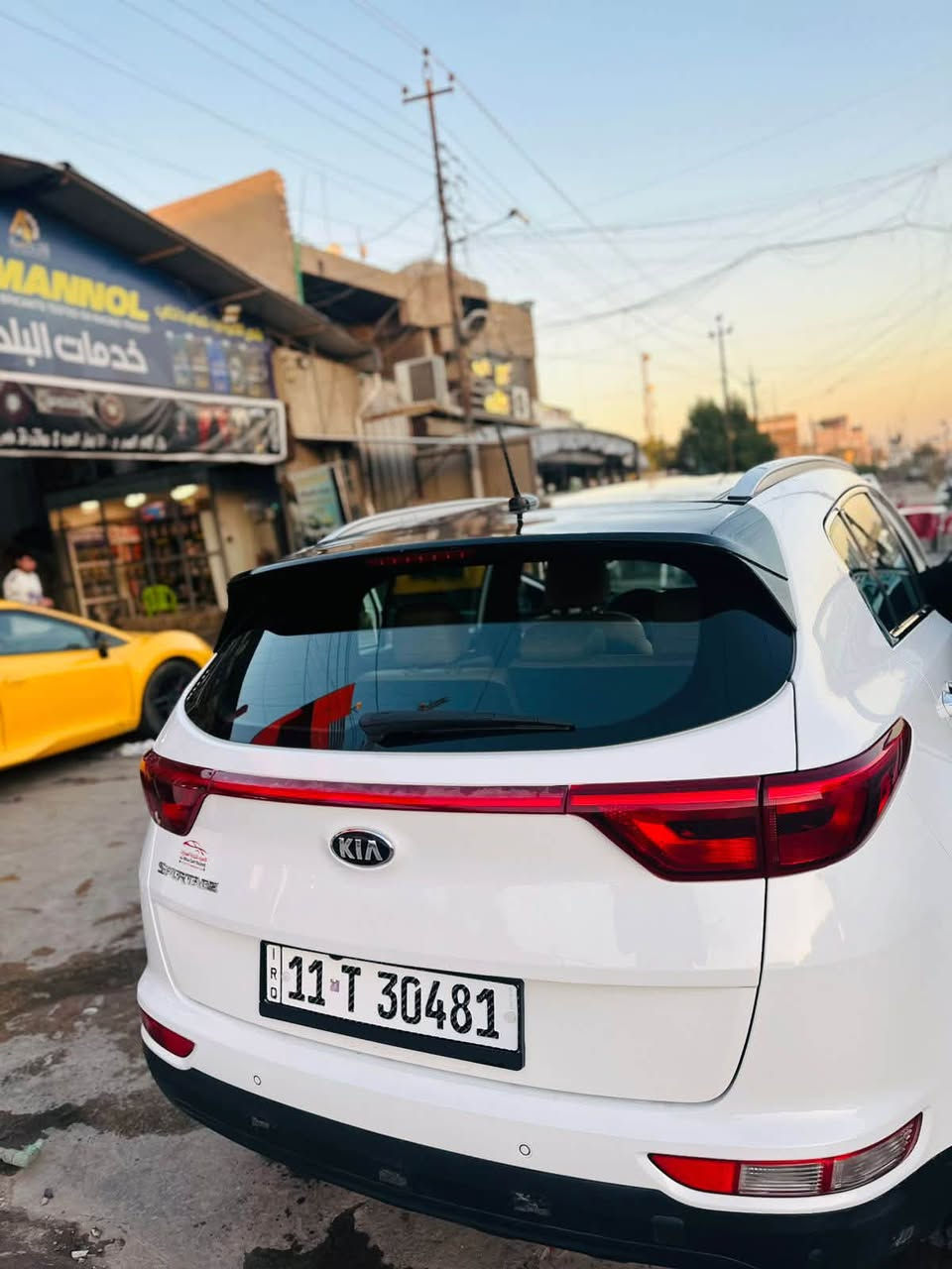 سبورتج 2019 خليجي
محرك 2000 دوش فوول مواصفات
بصمه
بانوراما
كشنات جلد
ماشيه 111
السيارة خليجية مال الشركة  الدولية 
بيها جاملغ مصبوغ جزء بسيط وباب امبدل جهة السايق اثر طخه بسيطة بدون ايرباك
السعر ١٧٠ وبيها مجال قليل 
الرقم : ***********
