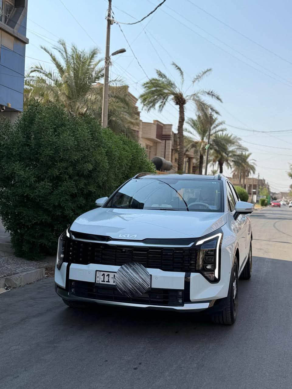 🔥 KIA SPORTAGE 2027 | FULL OPTION
🚘 سبورتاج 2027
✨ فول مواصفات
🖤 ماشية ١٠٠٠ 
📌 اللون: ابيض 
💯 

💰 السعر: [خاص ]
📍 الموقع: [بغداد]
📞 للتواصل: [***********]
