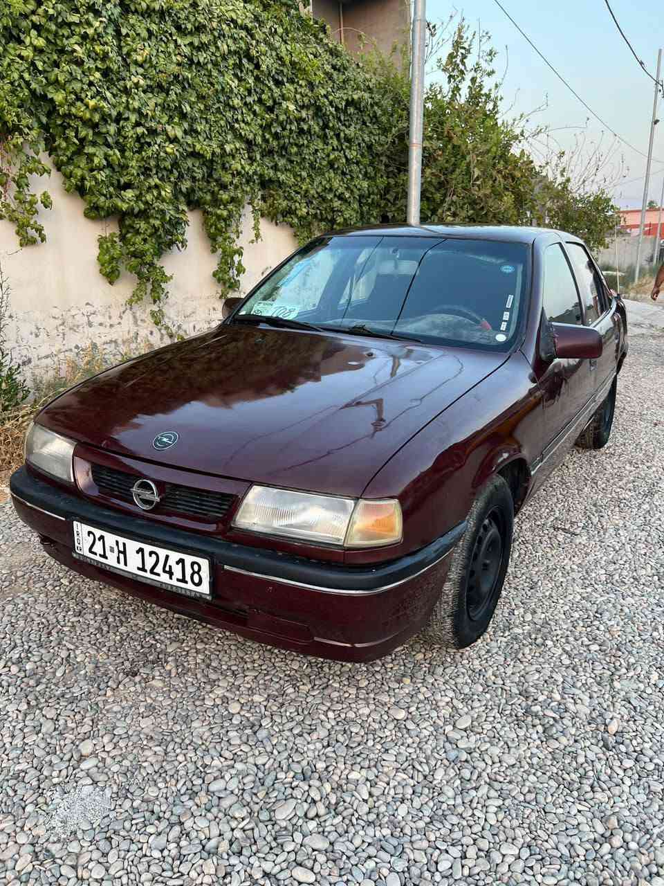 موديل 1991
محرك 20 
سنوية 2030
كوبون بنزين 
بدون ضربة 
كير محرك بشرط 
***********وتس أب و فايبر كركوك, العراق
