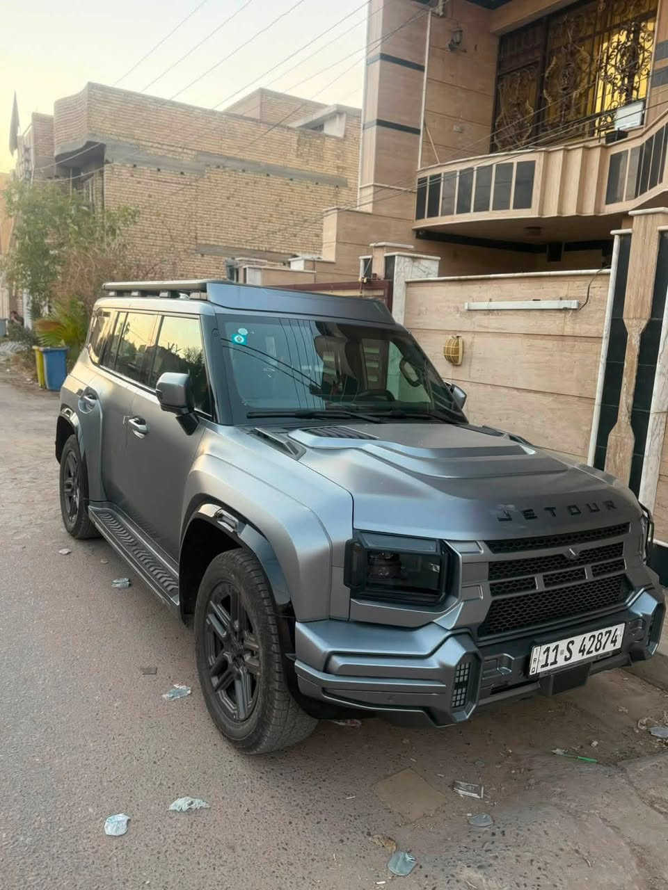 السلام عليكم جيتور T2 موديل ٢٠٢٦ ماشيا ٨ الاف فقط مكفوله كفاله عامه العنوان بغداد السعر ٤٤ مليون عراقي للستفسار ***********
