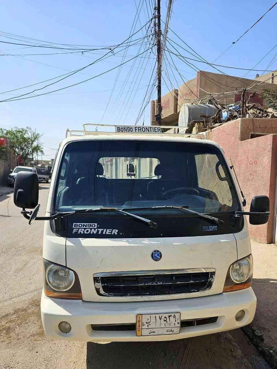 كي فونتيرا ٢٠٠٢ مكفوله صبغ دواير فقط مع دوس شاصي ورقم شاصي مكفول تصليح فقط لقواطي جناي فونتيرا يعرف سنويه ٢٧ سعر ٧٣ بي مجال قليل لعنوان بغداد ***********
