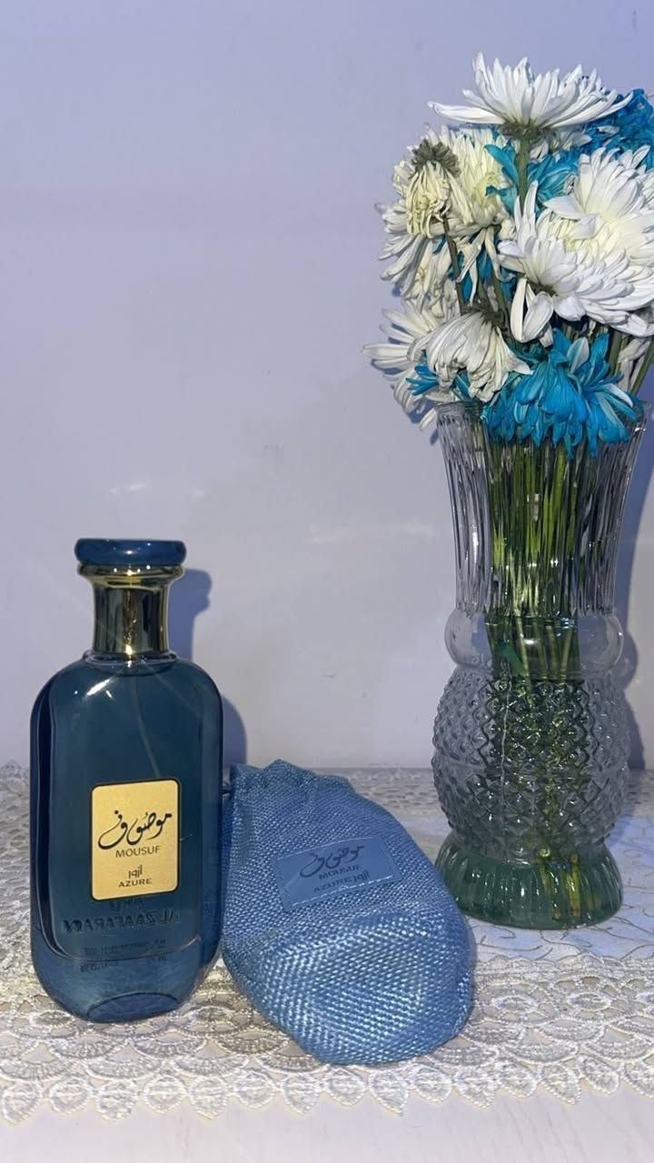 اختار عطر تغليف مجاني + توصيل مجاني 
سعر 35فقط 
موصزف الوردي + موصوف بلو+ شهرزاد 
هداياكم نازكه يم اثر 
***********
شطره يتوفر توصيل كافه محافظات العراق
