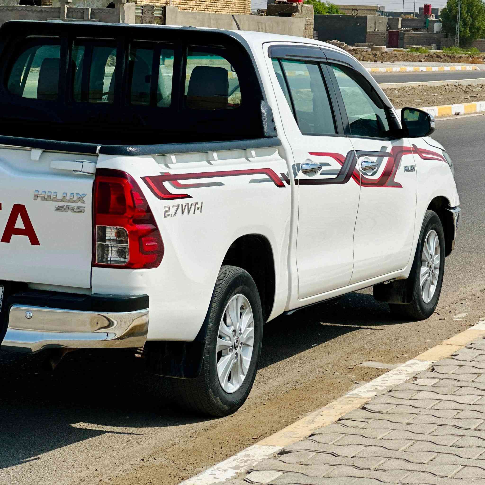 السلام عليكم ورحمة الله وبركاته 

تويوتا هايلوكس موديل 2021 - كير أوتوماتيك 

🚘 TOYOTA HILUX 2021

 📋 سيارة رقم بغداد جاهز

مواصفات فول ⚡️
🔹 كير أوتوماتيك
🔹 موديل 2021
🔹 أعلى فئة 
🔹 ناصي 4×2 
🔹 بصمة عدد 2
🔹 الأبواب بصمة
🔹 كاميرا خلفية 
🔹 تحكم جهتين
🔹 مثبت سرعة 
🔹ماشيه 170 ألف كم
🔹 قطعتين تبريد + مناخين بيانو
🔹 مقاعد تدفئة وتبريد
🔹 لد نهاري 
🔹 وبيها مواصفات إضافية 
🔹 تخم تاير جديد 
🔹 سونار مرفق 👇

🛑 سياره جاهزه على اخر حبه دينار ما تحط عليها 

العنوان:  بابل ناحية الشوملي 

للاستفسار الاتصال على الرقم 
‭***********‬
‭***********‬

