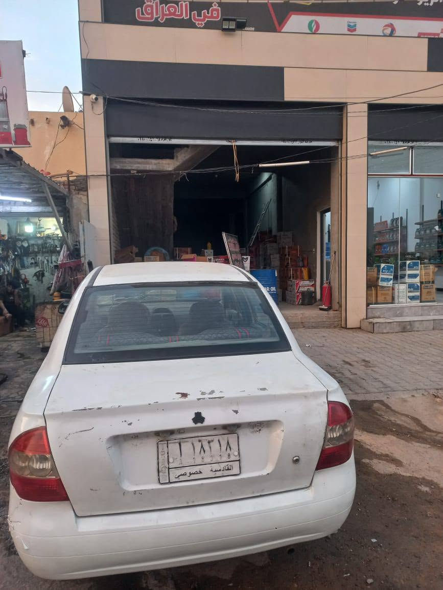 طيبه 2013 جاهزه من كلشي مكينه كير حداديه  تبريد بريك باور راعي موجود اي وقت مداور نجف حي السلام  سعره 33 رقم الهاتف ***********
