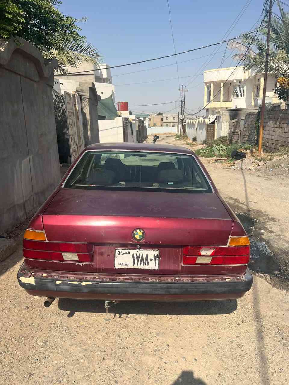 السلام عليكم 
بي ام735 
محرك ڤي ڤي تي ثنين ونص محرك شرط النضافه ونشط
گير بي تأخير بس اول ماتمشي
صدر طبه ✅
تايرات باتري جدد✅
كهربائيات شغاله✅
ماندل صاحبهاسياره مكفوله من كل شي 
20 وبيها مجال
ناحيه القياره داخل(نفس كياره)🛣️
*********** اتصل ومانقصر وياك
